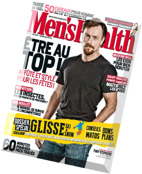 Men’s Health France N 70 – Decembre 2014