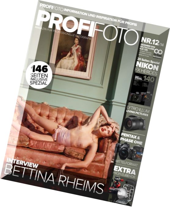 PROFIFOTO – Magazin Dezember 12, 2014