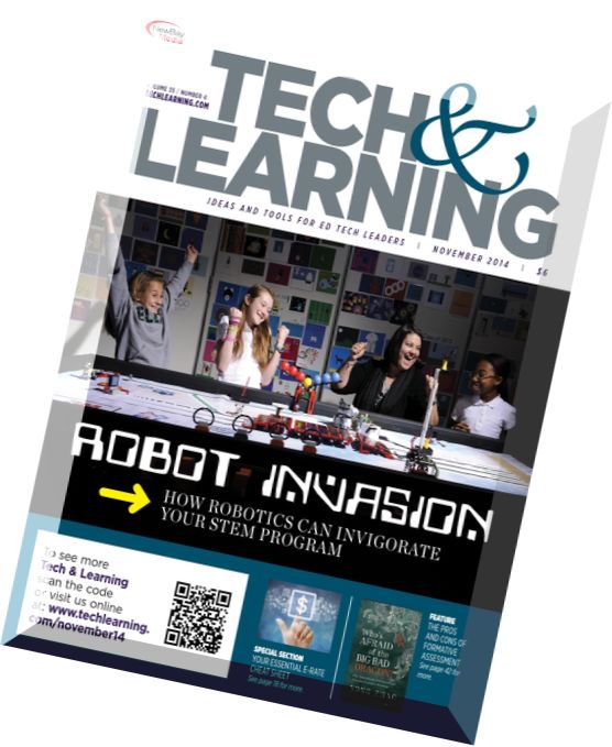Tech & Learning – November 2014