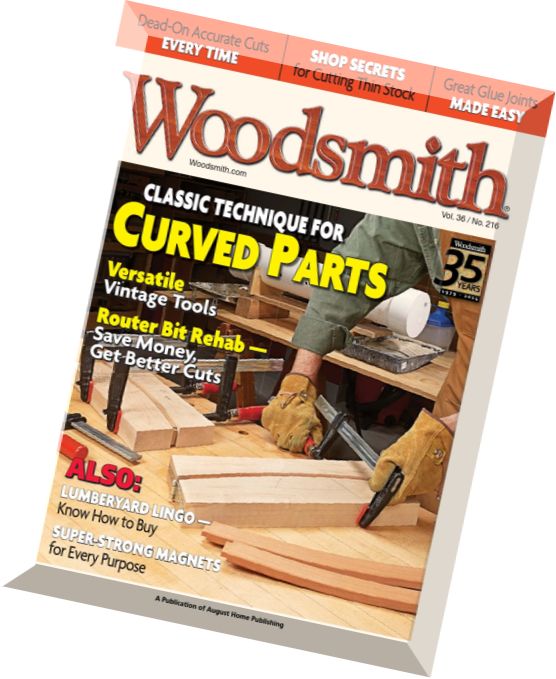 Woodsmith Magazine Issue 216 – December 2014