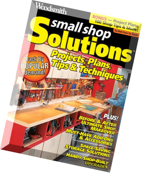 Woodsmith Small Shop Solutions 2014
