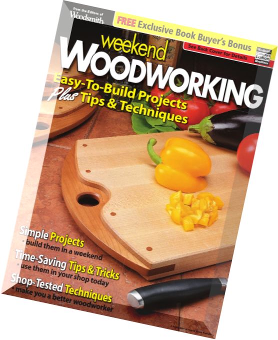 Woodsmith – Weekend Woodworking, Volume 2