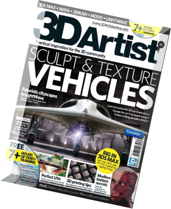 3D Artist – Issue 45, 2012