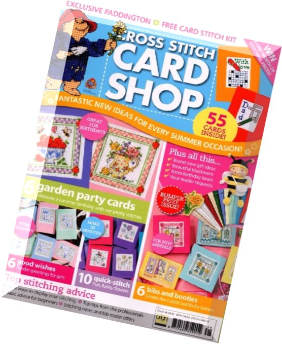 Cross Stitch Card Shop 066
