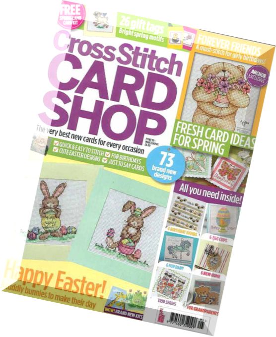 Cross Stitch Card Shop 095
