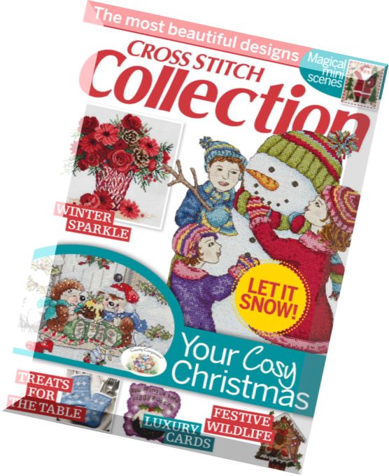 Cross Stitch Collection UK – December 2014