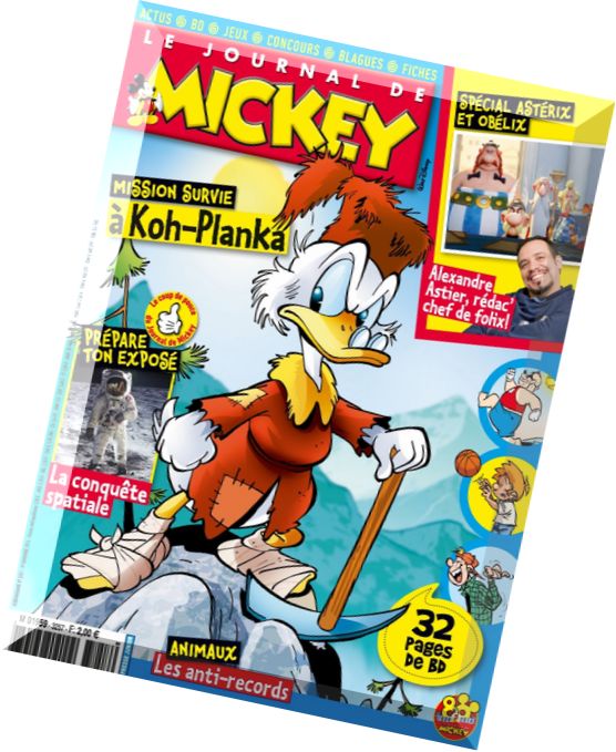 Le Journal de Mickey N 3257 – 19 au 25 Novembre 2014