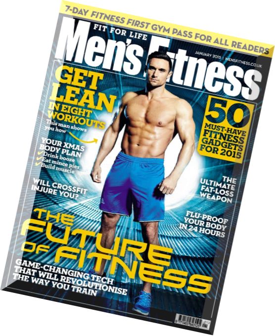Men’s Fitness UK – January 2015