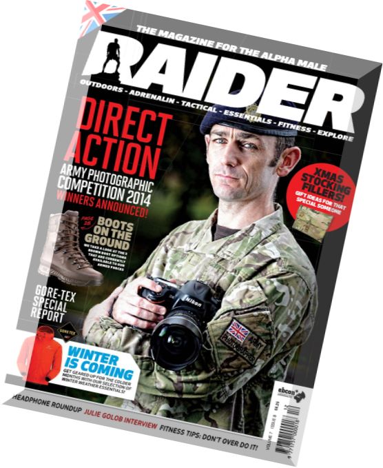 Raider – Issue 8, 2014