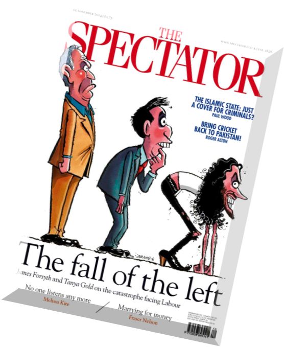 The Spectator – 15 November 2014