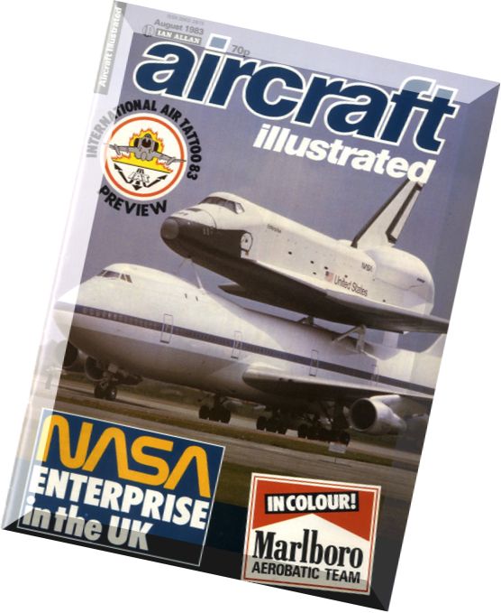 Aircraft Illustrated – Vol 16, N 08 – 1983 08