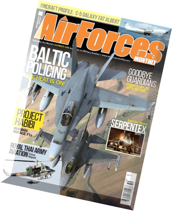 Airforces Monthly – December 2014