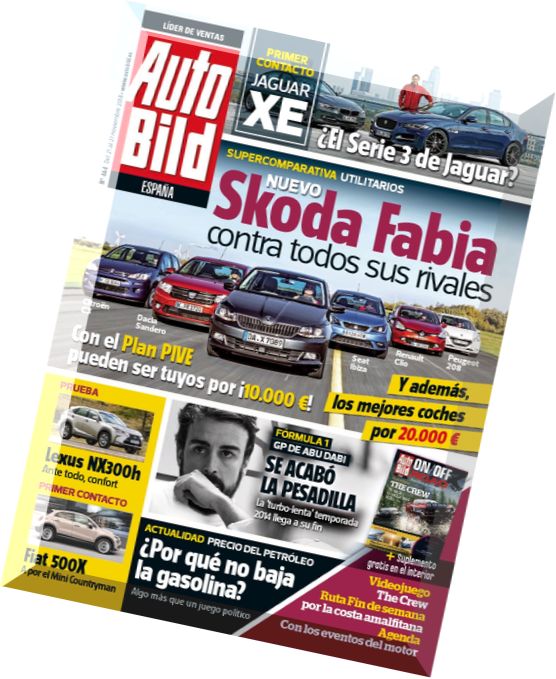 Auto Bild Spain – 21 Noviembre 2014
