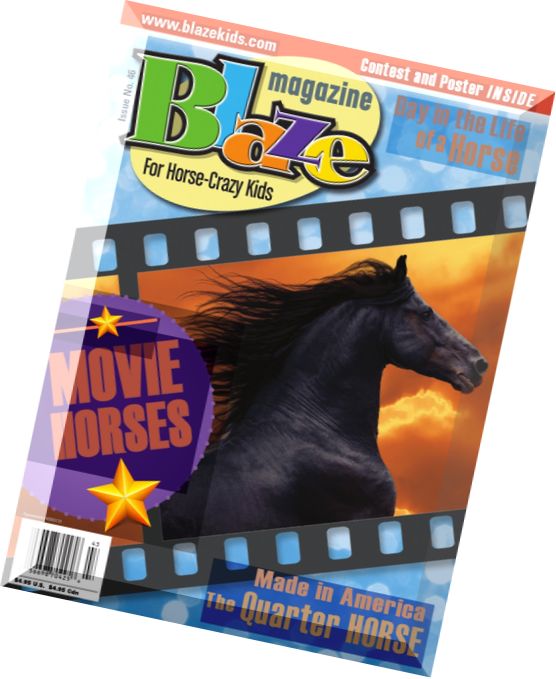 Blaze Magazine Issue 4, 2014