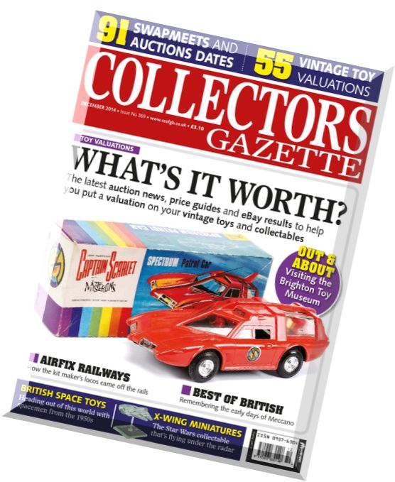 Collectors Gazette – December 2014