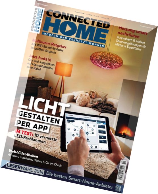 Connected Home Magazin Dezember N 10, 2014