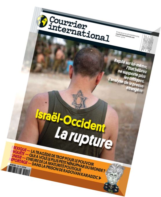 Courrier International N 1255 – 20 au 26 Novembre 2014