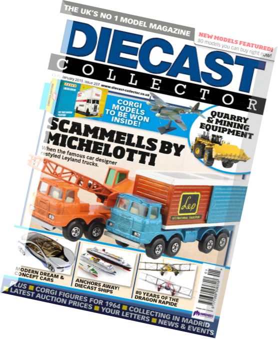 Diecast Collector – January 2015