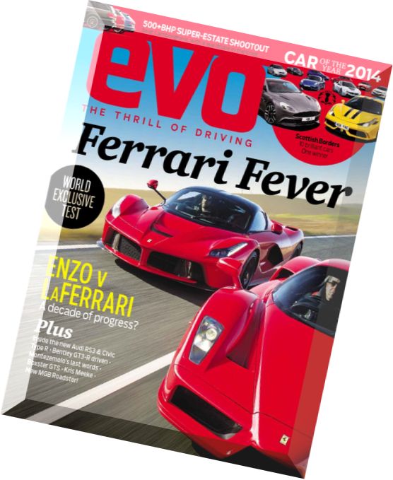 Evo – Issue 203, 2014