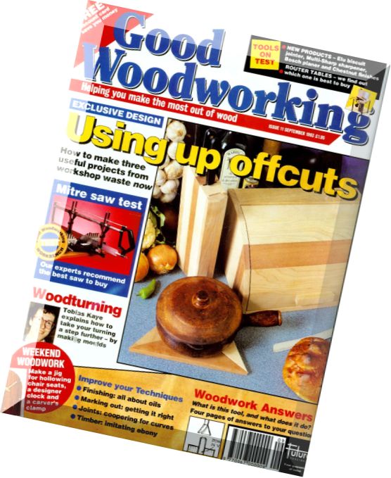 Good Woodworking N 11, September 1993