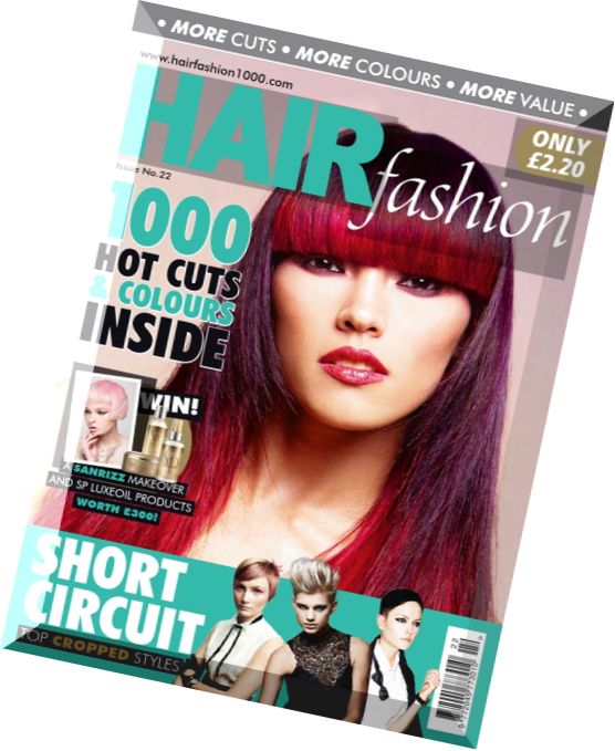Hair Fashion – Issue 22, 2014