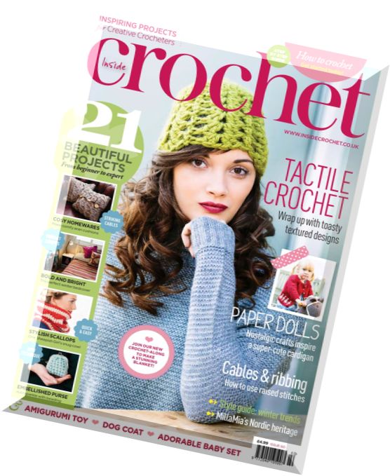 Inside Crochet Issue 60, 2014