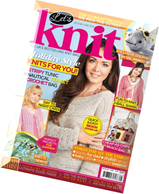 Let’s Knit – June 2014
