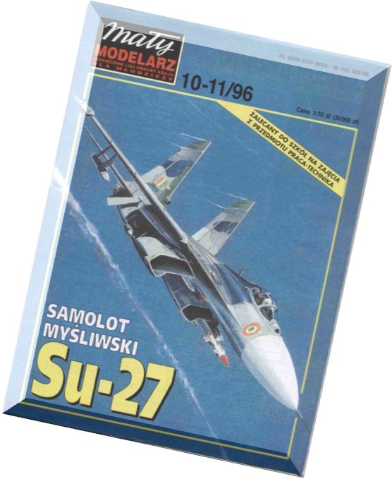 Maly Modelarz (1996-10-11) – Samolot mysliwski Su-27