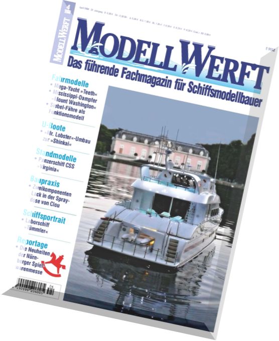 ModellWerft 2008-04