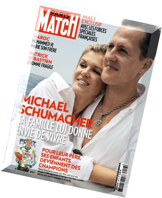 Paris Match N 3418 – 20 au 26 Novembre 2014