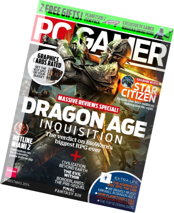 PC Gamer UK – Christmas 2014