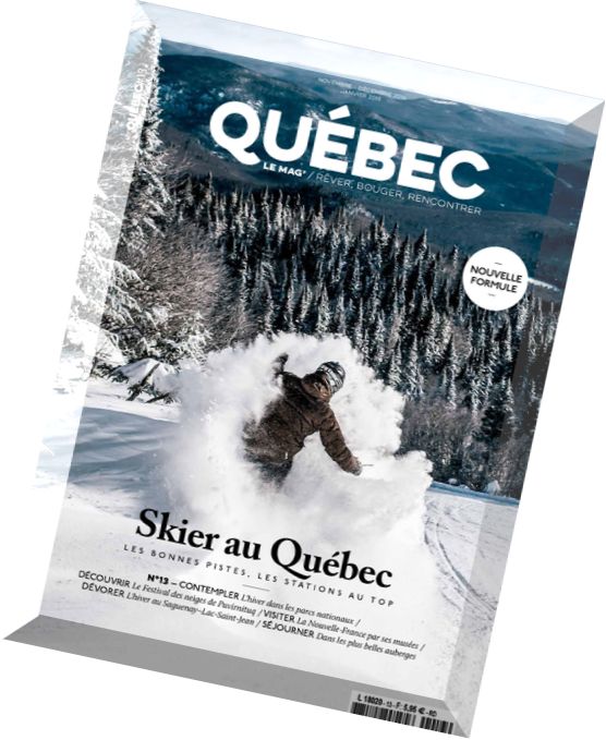 Quebec le mag N 13 – Novembre-Decembre 2014-Janvier 2015
