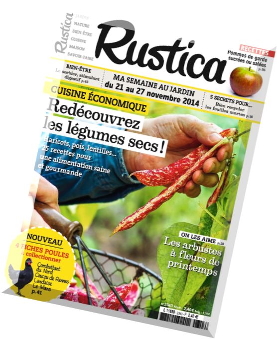 Rustica N 2343 – 21 au 27 Novembre 2014