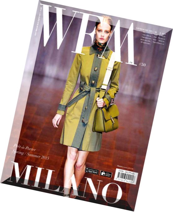 WFM – Fashion from the Runway – Milan-Paris Spring-Summer 2015