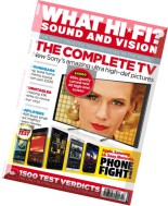 What Hi-Fi Sound and Vision UK – December 2014