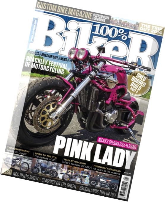 100% Biker UK – Issue 188, 2014