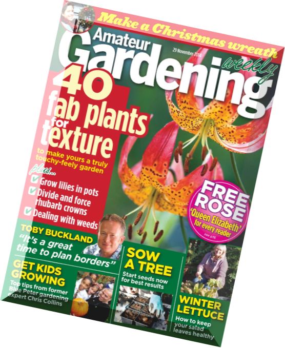 Amateur Gardening Magazine 29 November 2014