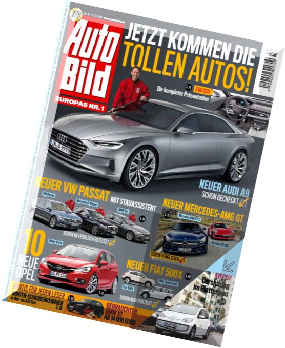 Auto Bild Germany N 47, 21 November 2014
