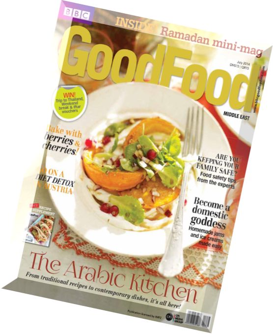 BBC Good Food Middle East – July 2014