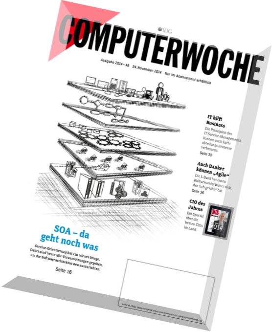Computerwoche Magazin N 48, 24 November 2014