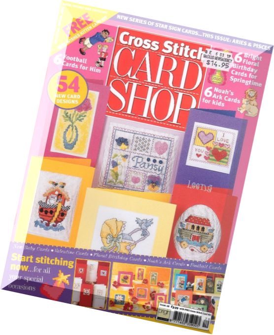 Cross Stitch Card Shop 028