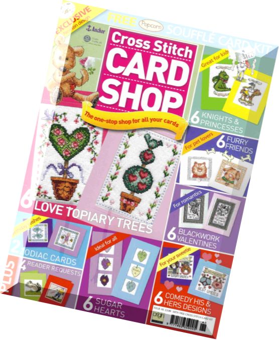 Cross Stitch Card Shop 046