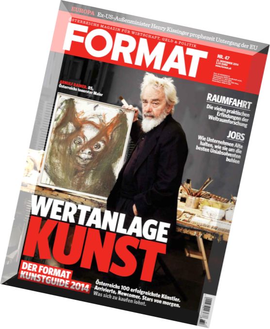 Format Magazin N 47, 21 November 2014