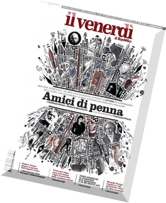 Il Venerdi di Repubblica N 1392, 21.11.2014