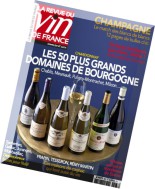 La Revue du Vin de France N 587 – Decembre 2014 – Janvier 2015