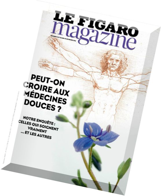Le Figaro Magazine – 21 Novembre 2014
