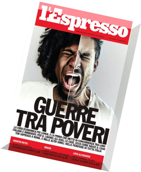 L’Espresso N 47, 27.11.2014