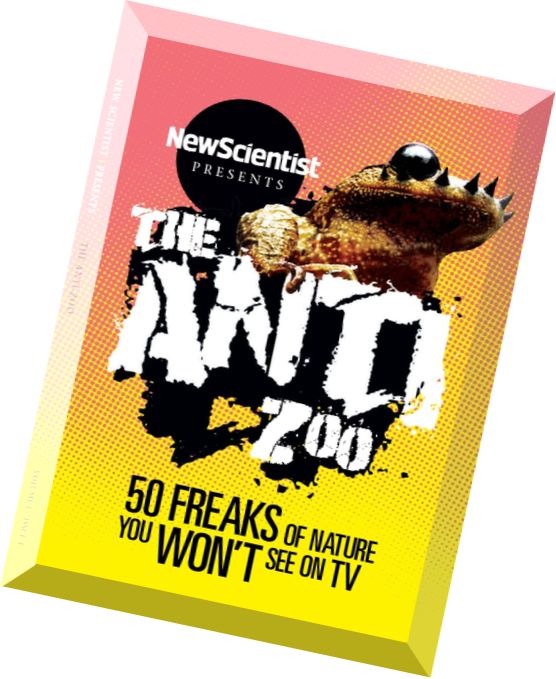 New Scientist Presents The Anti Zoo 2014