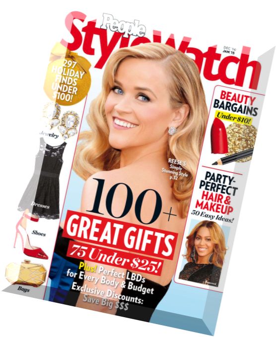 People StyleWatch – December 2014-January 2015