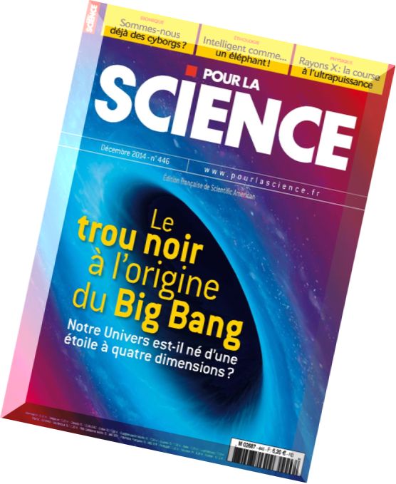 Pour la Science N 446 – Decembre 2014